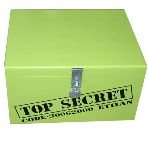 Top Secret Storage 